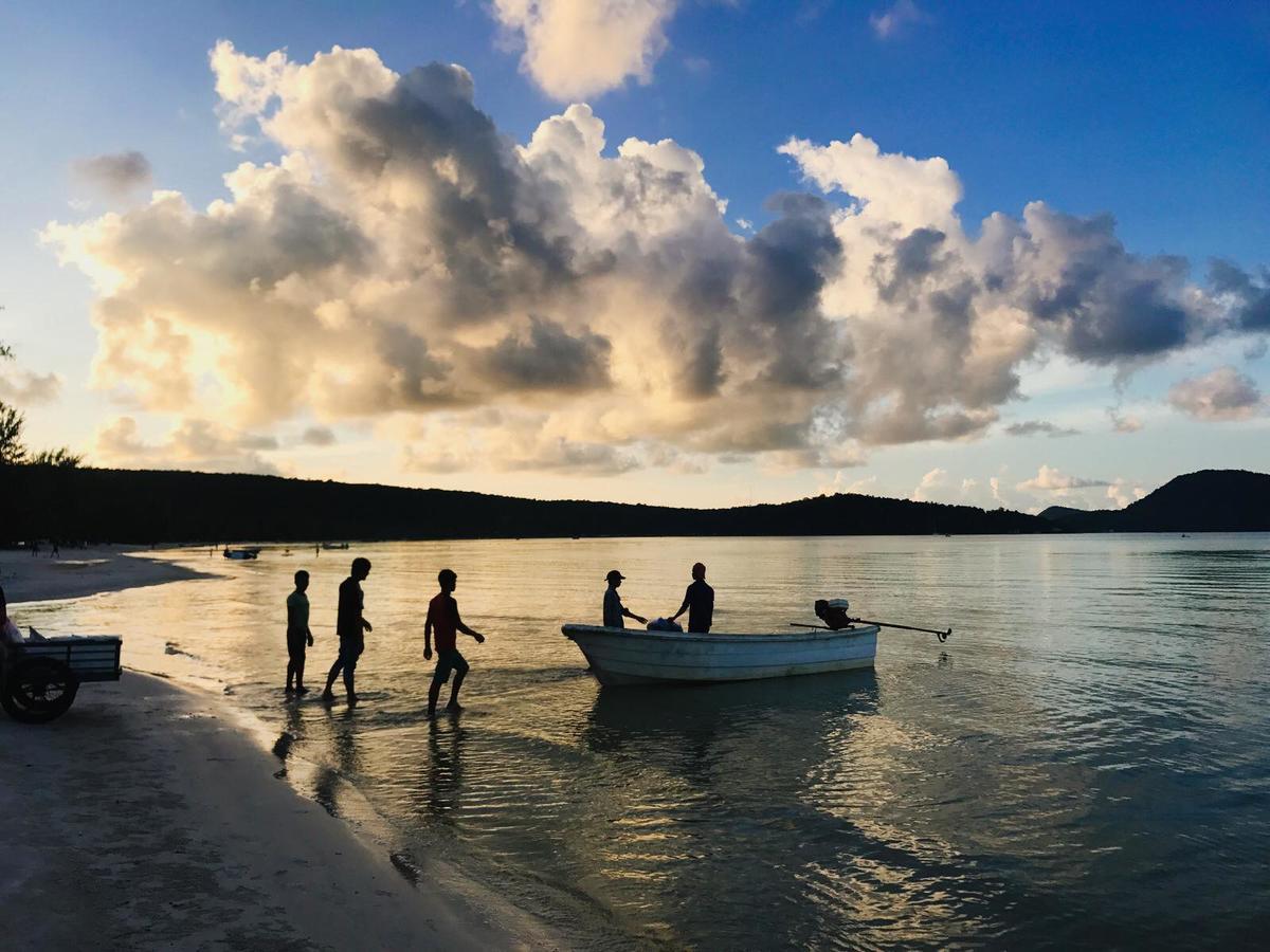 Sky Beach Resort Koh Rong Samlon Eksteriør billede
