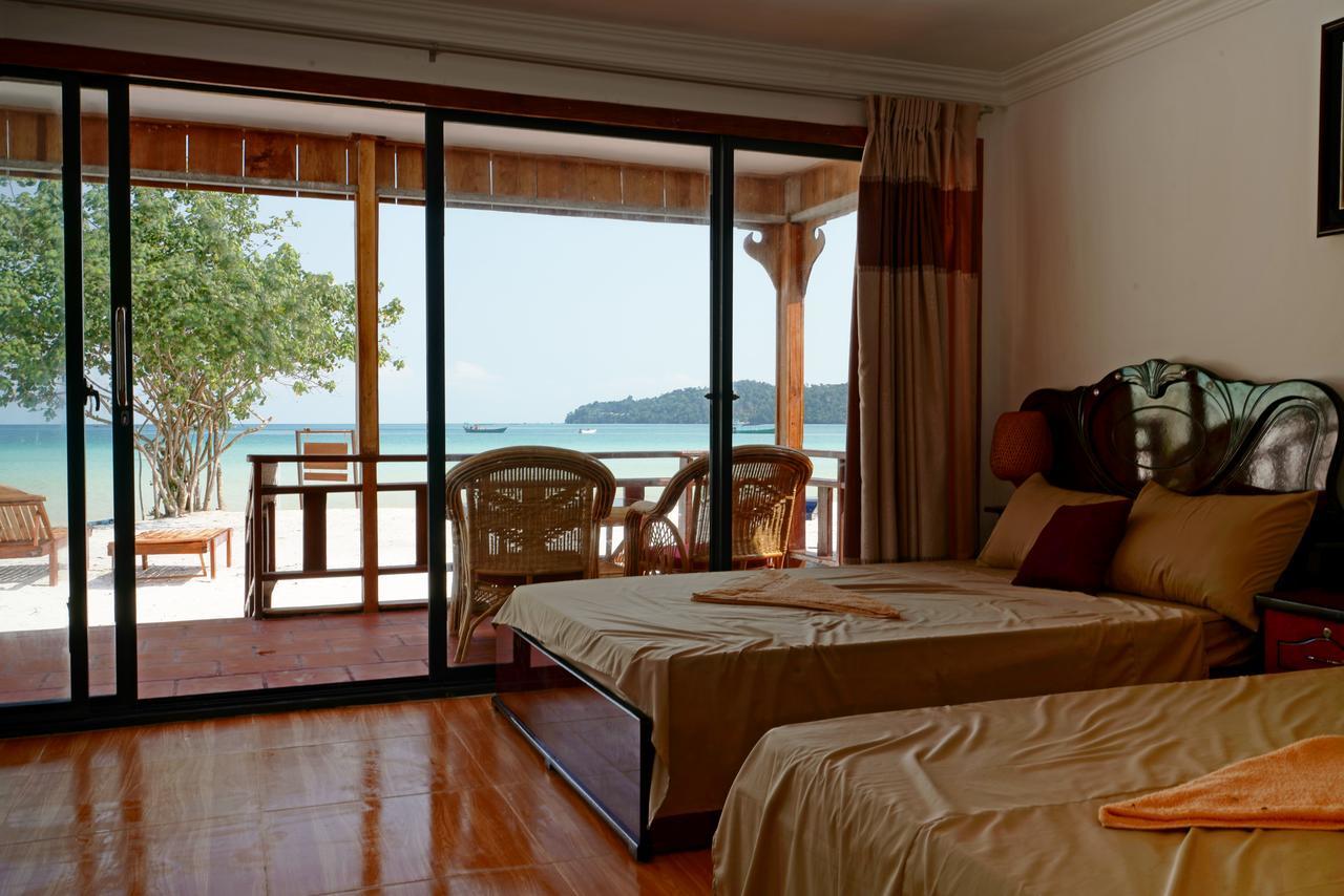 Sky Beach Resort Koh Rong Samlon Eksteriør billede