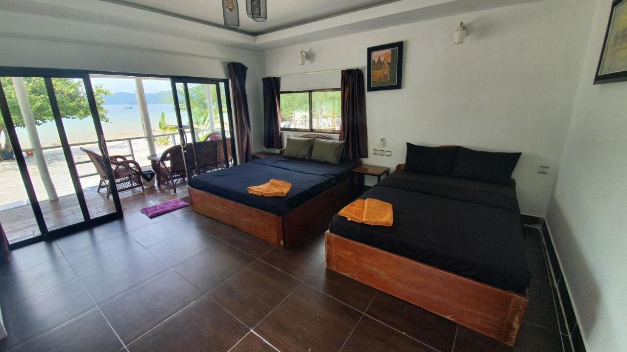 Sky Beach Resort Koh Rong Samlon Eksteriør billede